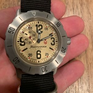 Vostok Komandirskie K35 Automatic NATO watch